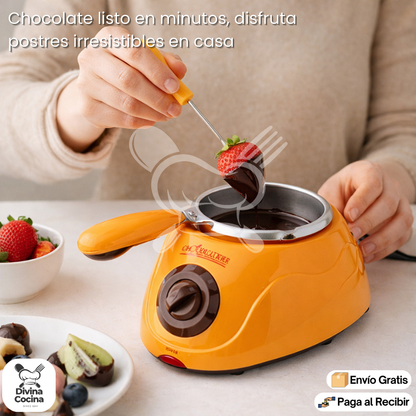 Chocolatísimo™ | Máquina de Fondue de Chocolate