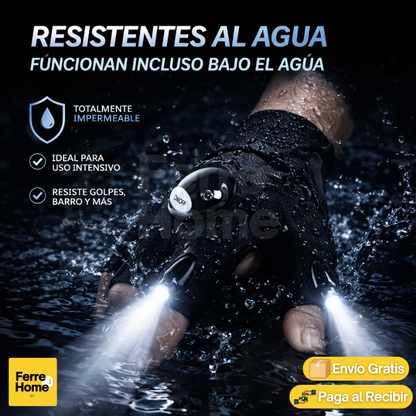 GuantePuntero™ | Guantes resistentes para todo tipo de labores (1 par)