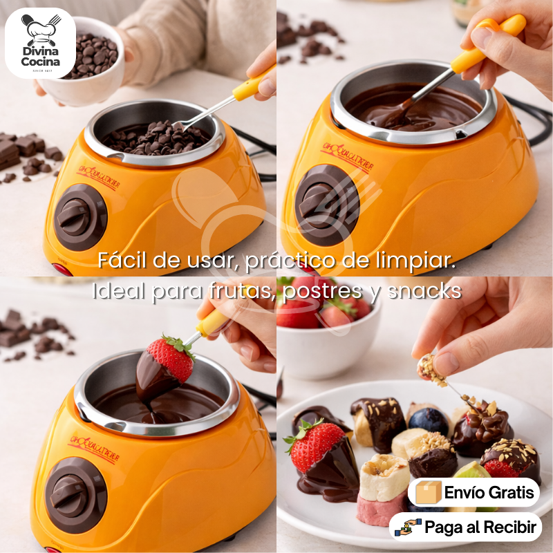 Chocolatísimo™ | Máquina de Fondue de Chocolate