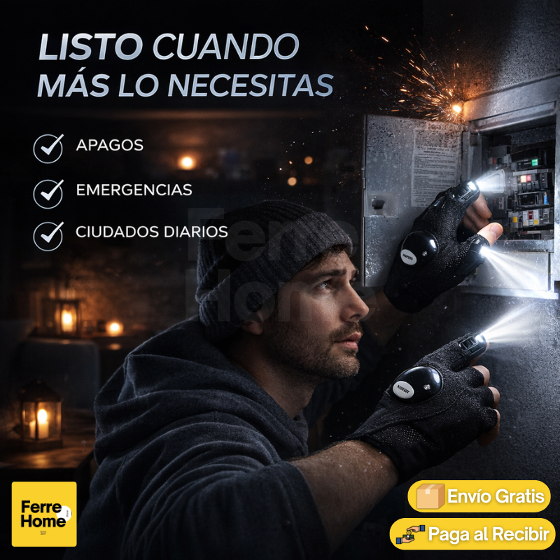 GuantePuntero™ | Guantes resistentes para todo tipo de labores (1 par)