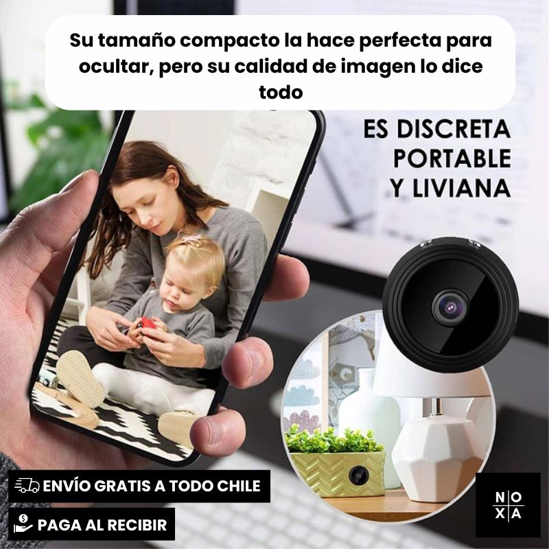 GuardianX | MINI CAMARA DE SEGURIDAD