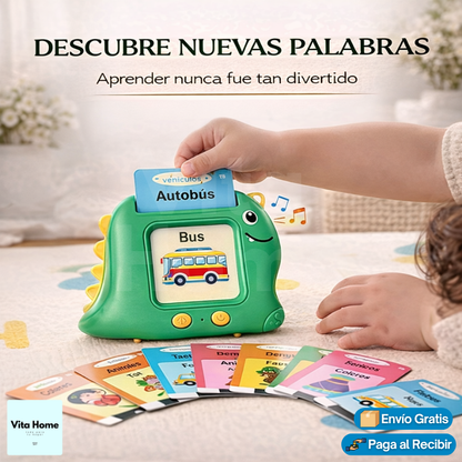 JugueAprende™ | Tarjetas interactivas para aprender inglés y español