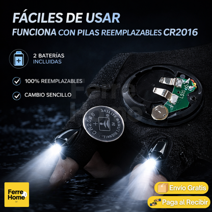 GuantePuntero™ | Guantes resistentes para todo tipo de labores (1 par)