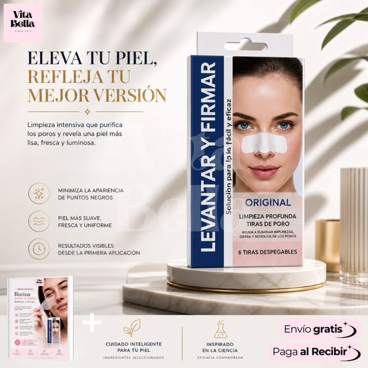 NoseGlow™ | Parches Limpieza Profunda