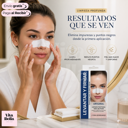 NoseGlow™ | Parches Limpieza Profunda