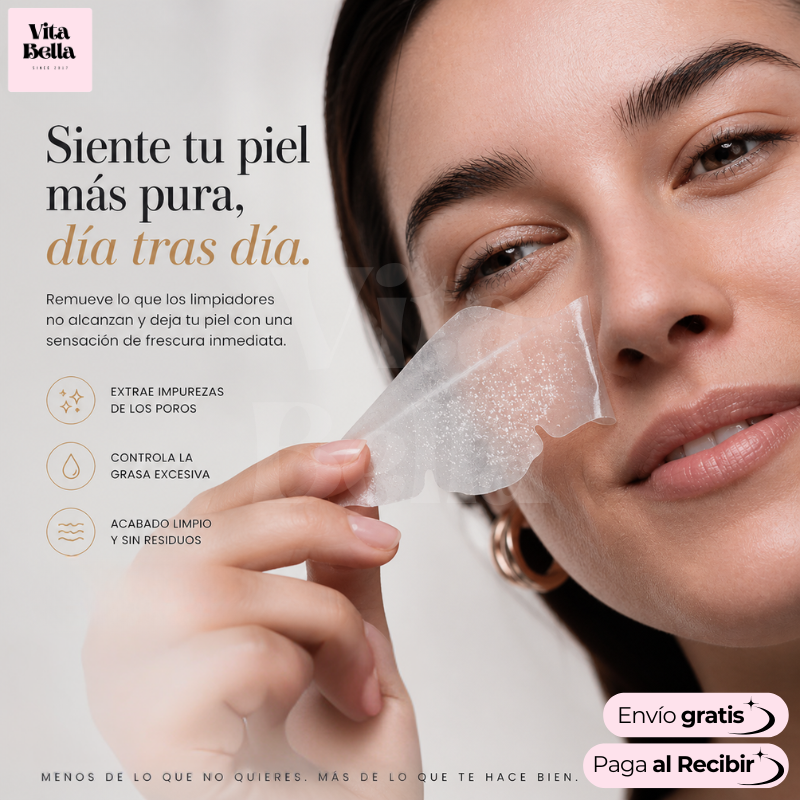 NoseGlow™ | Parches Limpieza Profunda