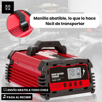 TurboVolt | CARGADOR REPARADOR DE BATERIAS PARA AUTO