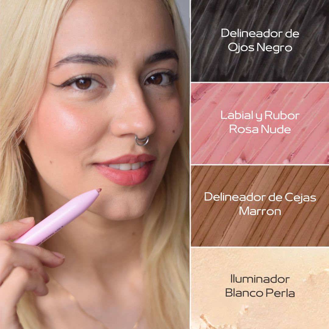 Lápiz Magic Pen💄 4 en 1