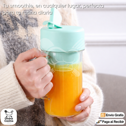 BlendaPortátil™ | Licuadora portátil con mango