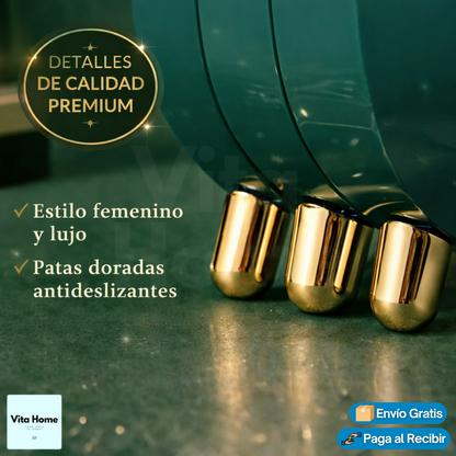 Espejo Mágico™ | Joyero plegable con espejo