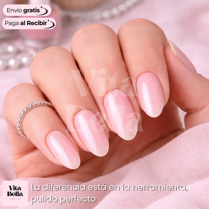 PulidoPerfecto™ | Set pulidor eléctrico de uñas