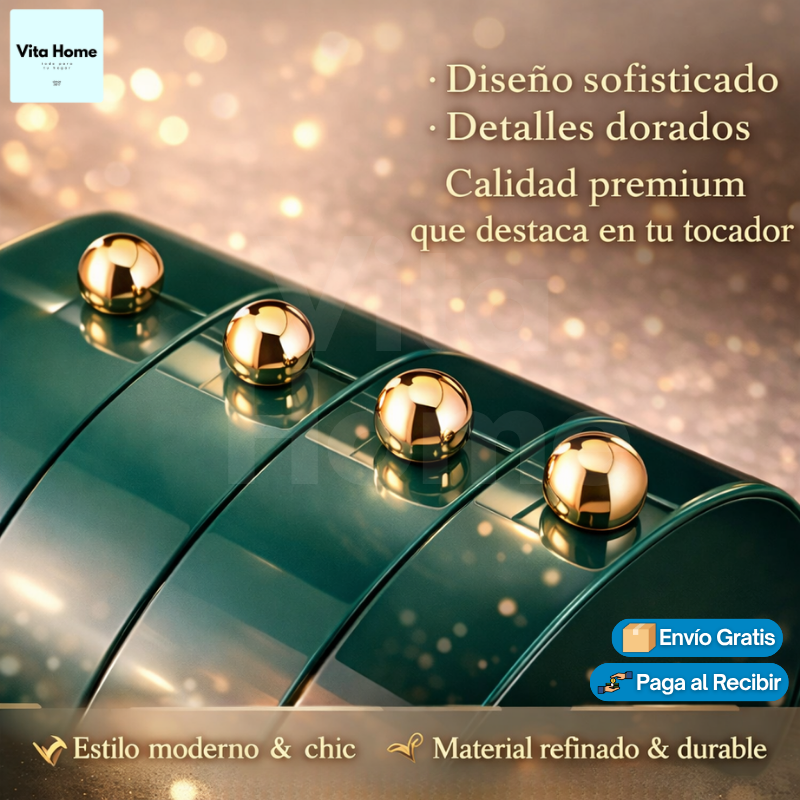 Espejo Mágico™ | Joyero plegable con espejo