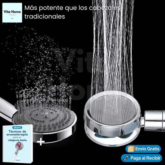 Ducha Higiene Spa™ | Cabezal de ducha avanzado