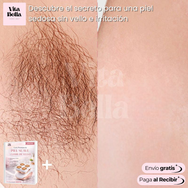 ConchaMarina™ | Depiladora de precisión para piel sensible