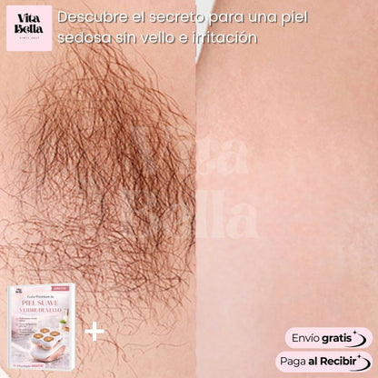 ConchaMarina™ | Depiladora de precisión para piel sensible