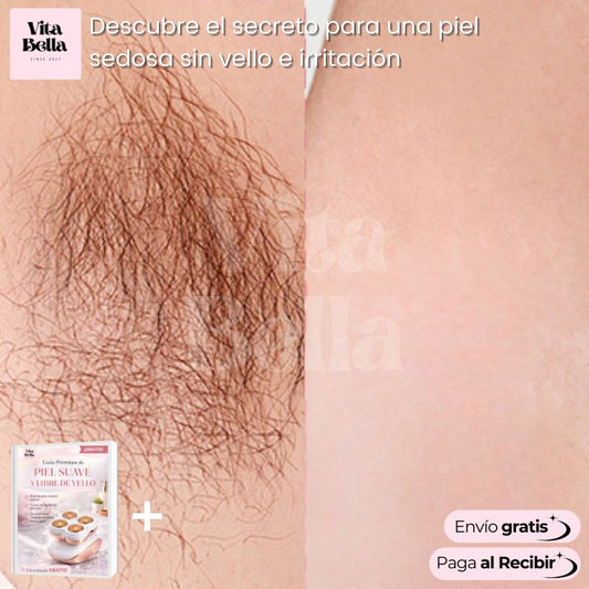 ConchaMarina™ | Depiladora de precisión para piel sensible