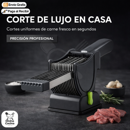 CortadorFacil™ | Cortadora manual de carne