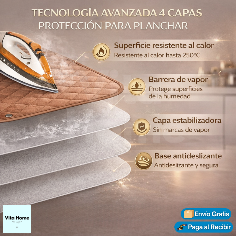 IronExpress™ | Funda para planchar