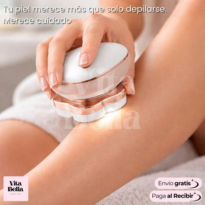 ConchaMarina™ | Depiladora de precisión para piel sensible