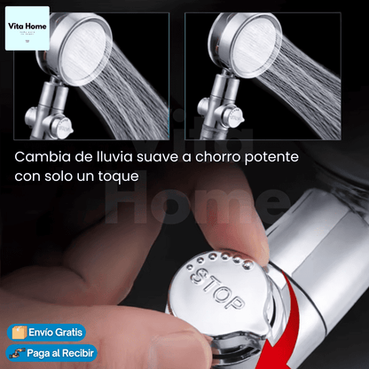Ducha Higiene Spa™ | Cabezal de ducha avanzado