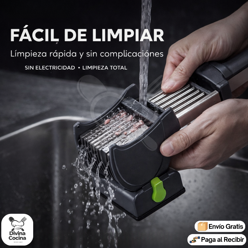 CortadorFacil™ | Cortadora manual de carne