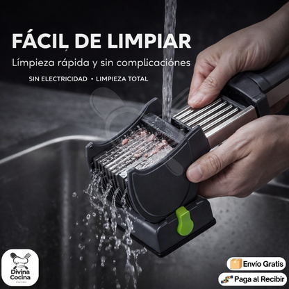 CortadorFacil™ | Cortadora manual de carne