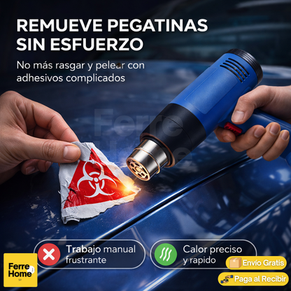 CalorArt™ | Pistola de calor