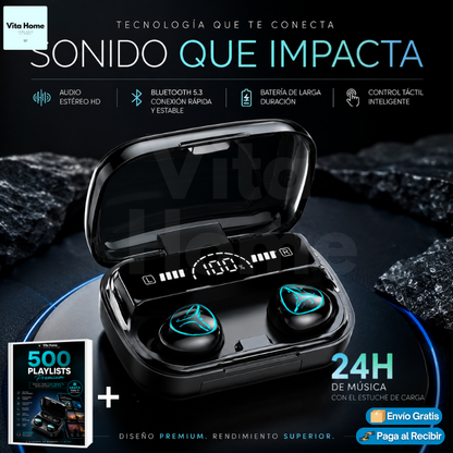 MeloTune™ | Audífonos inalámbricos de alta calidad
