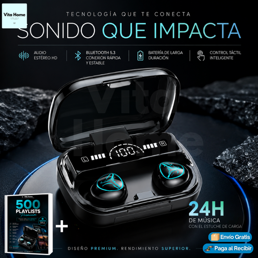 MeloTune™ | Audífonos inalámbricos de alta calidad