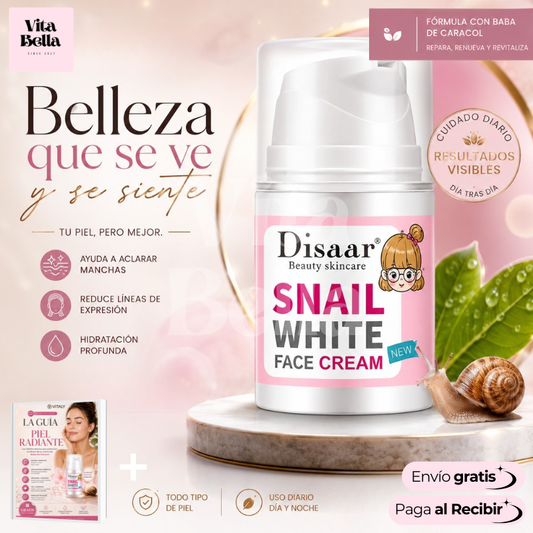 BlanqueaHidrata™ | Crema facial antiedad