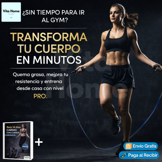 SpeedRope Pro™ | (2x1) Cuerda de salto especializada para CrossFit