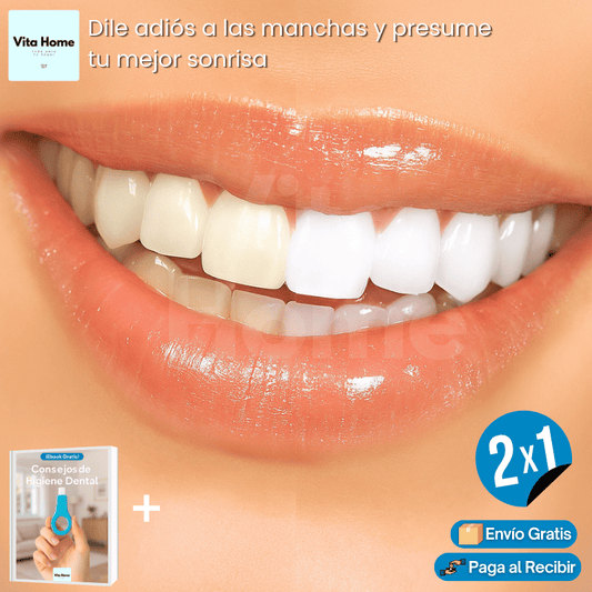 DienteBlanc Instant™ | (2x1) Kit de Blanqueamiento Dental Instantáneo