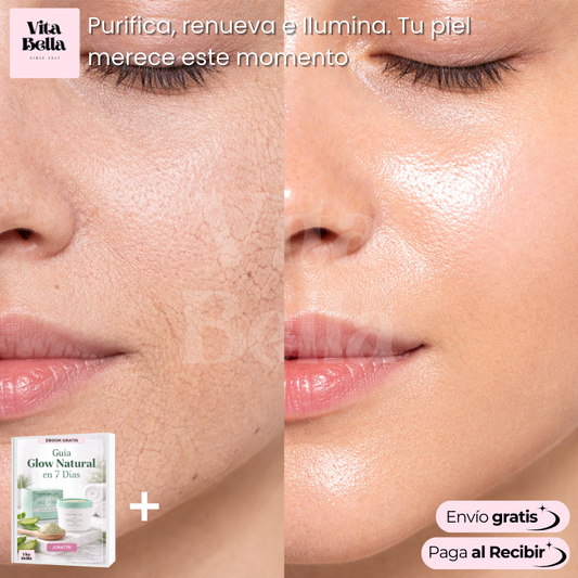 Máscara Mágica de Arcilla Max™ | Mascarilla facial purificante 100 gr