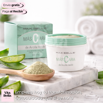 Máscara Mágica de Arcilla Max™ | Mascarilla facial purificante 100 gr