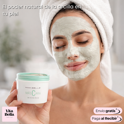 Máscara Mágica de Arcilla Max™ | Mascarilla facial purificante 100 gr