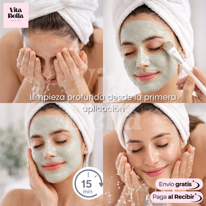 Máscara Mágica de Arcilla Max™ | Mascarilla facial purificante 100 gr
