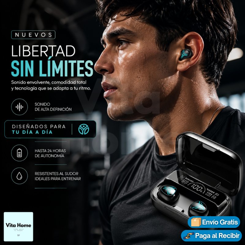 MeloTune™ | Audífonos inalámbricos de alta calidad