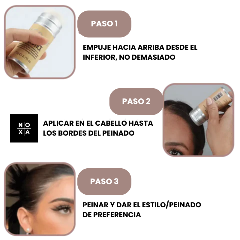 Cera para Peinados AntiFrizz™💁‍♀️ + Guía de peinados (GRATIS) 📕