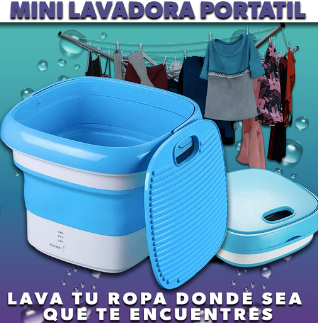 Lavadora Portátil EasyWash™🧼