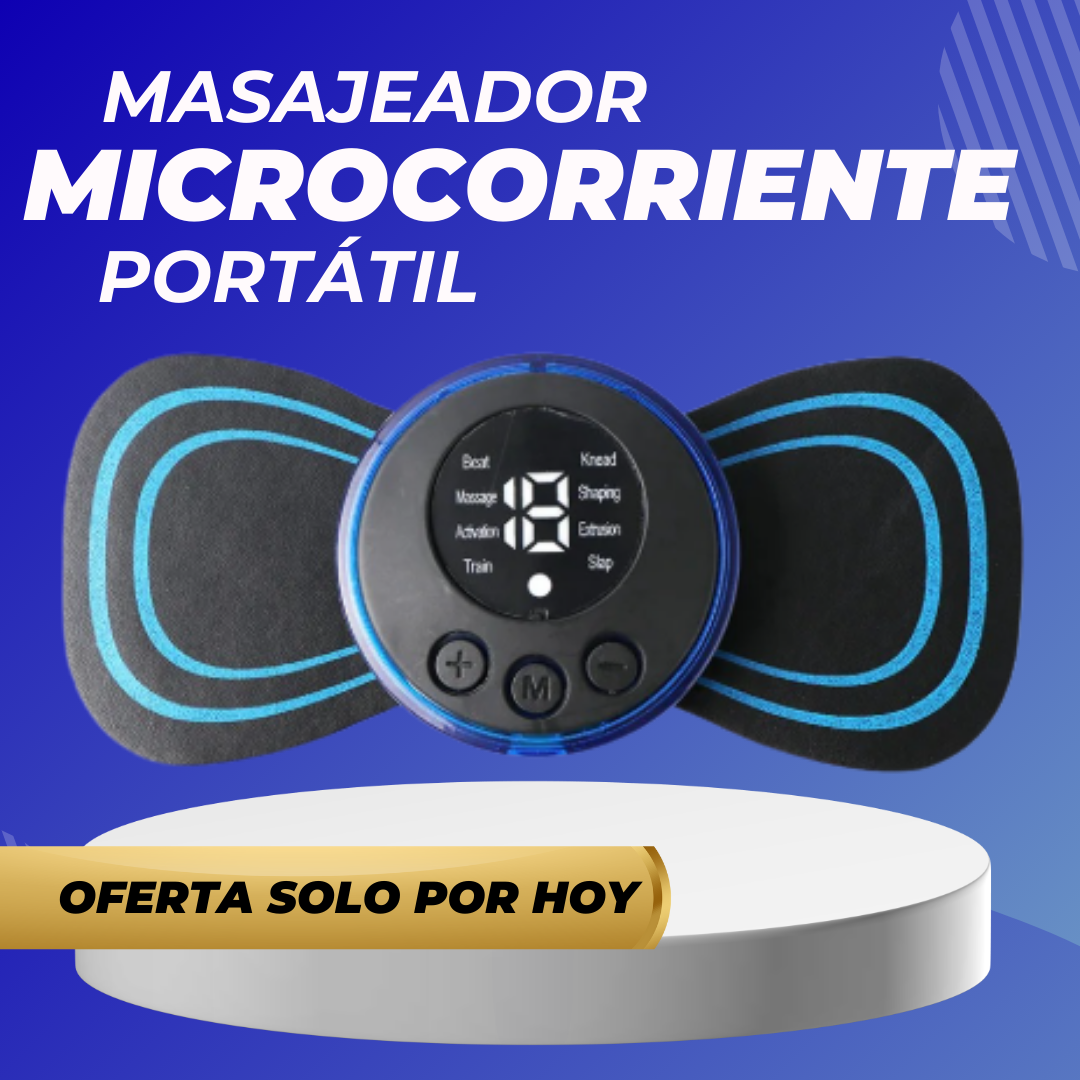 Mini masajeador mariposa