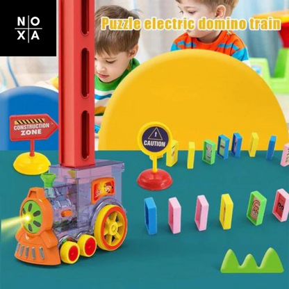 TREN DOMINO ELECTRICO PARA NIÑO