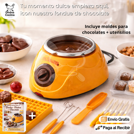 Chocolatísimo™ | Máquina de Fondue de Chocolate