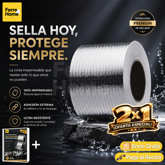 GoterOff | Cinta impermeable especializada