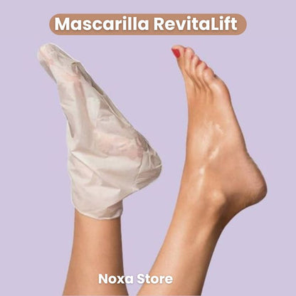 RevitaLift 💓 | Máscara Hidratante + Rutina Pedicure Profesional (Gratis) 📗