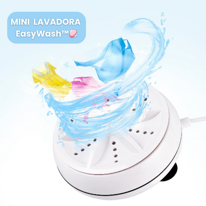 MINI LAVADORA PORTÁTIL EasyWash™🧼 + MANUAL DE USO (GRATIS)