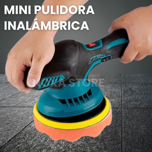 PULIDORA & LIJADORA INALÁMBRICA 🔋 | BrilloPro™