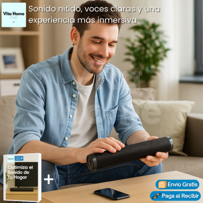 HomeCinemaSound™ | Parlante Bluetooth para TV