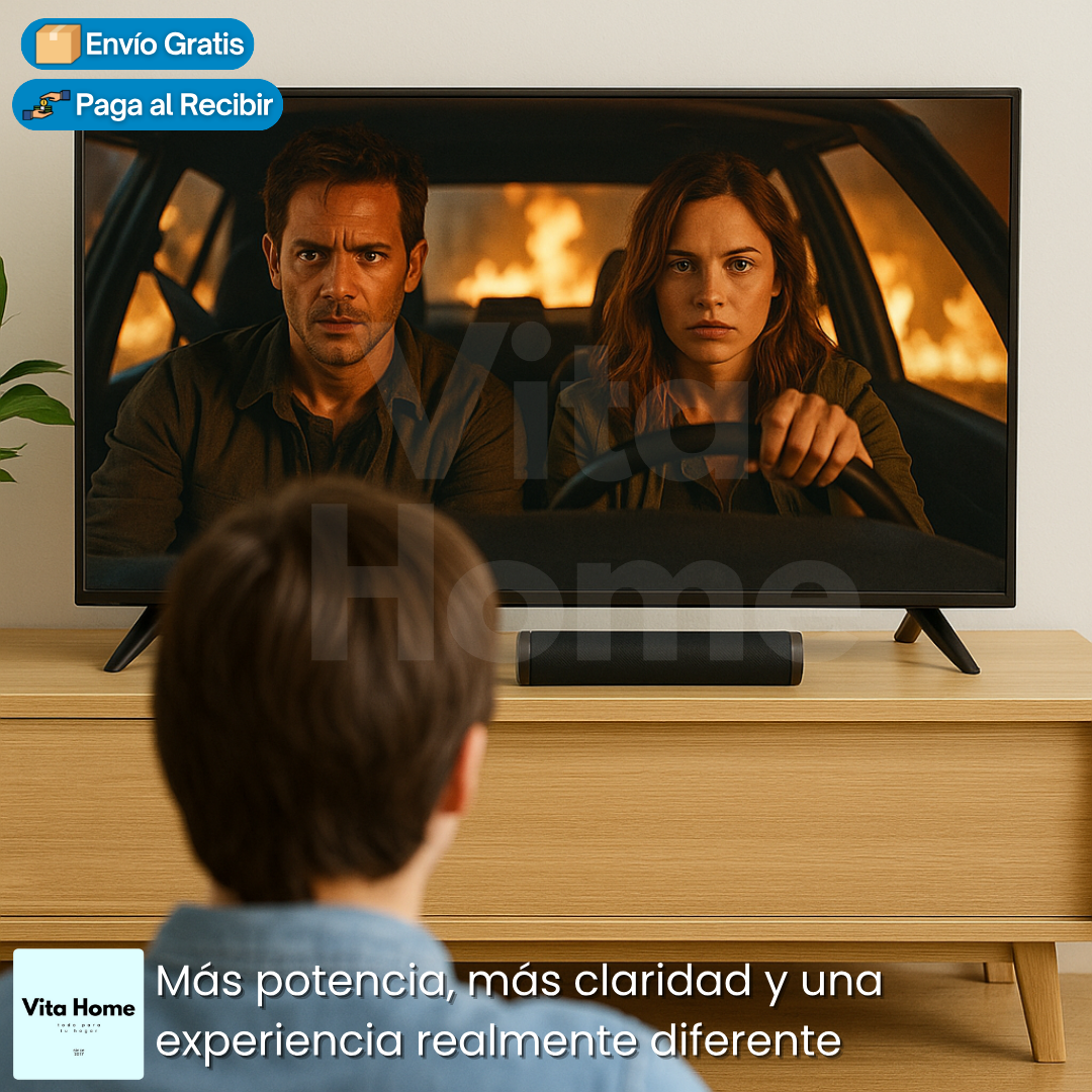 HomeCinemaSound™ | Parlante Bluetooth para TV
