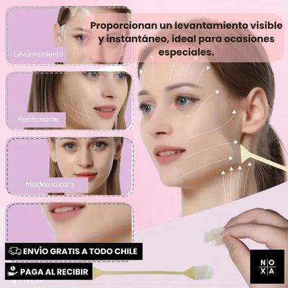 💝FaceFlex Patches™ | Parches antiarrugas (40 unidades)