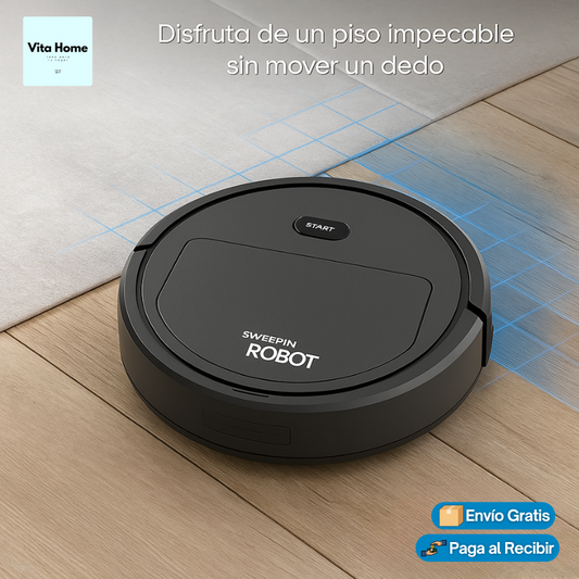 SmartSweep Pro™ | Aspiradora Inteligente (IA)